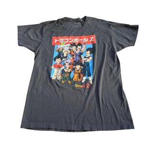 Dragon Ball Z T-Shirt Toei Animation Men's L